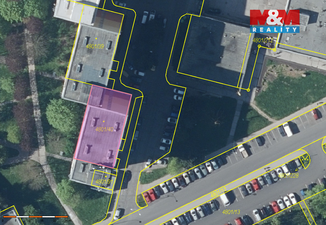 Prodej bytu 2+1, 63 m², Chomutov, ul. Holešická - 10