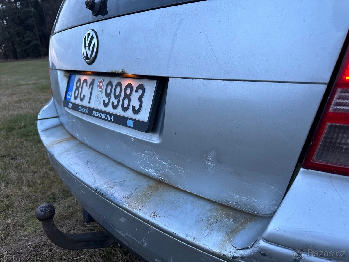 Golf 4 Kombi 1.9 TDI 96KW 6Q Highline / Tažné - 10