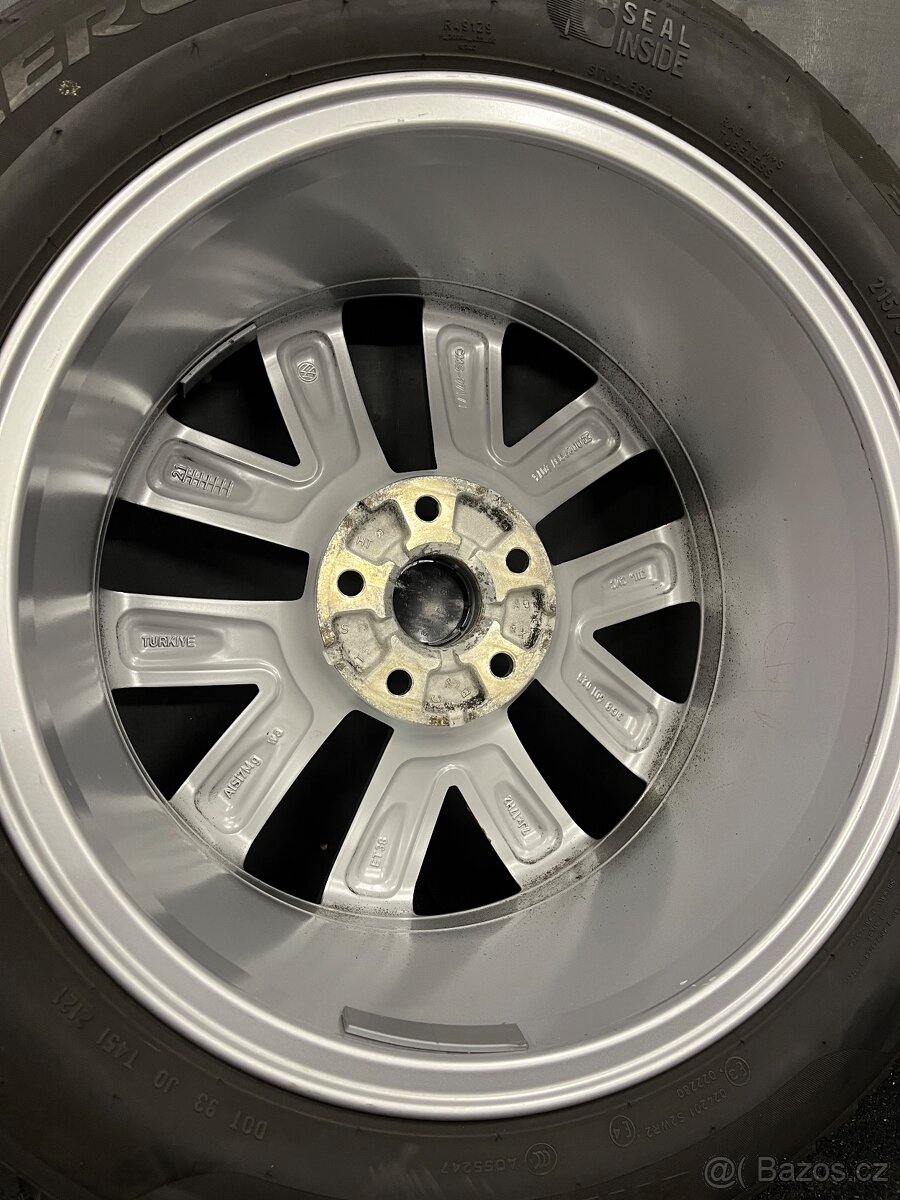 Zimní alu kola Volkswagen Arteon R17 Marstrand 215/55/17 - 10