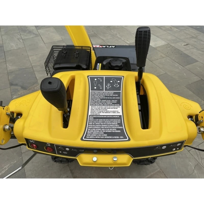 Nová sněhová fréza AFLATEK SnowMaster 70E - 10