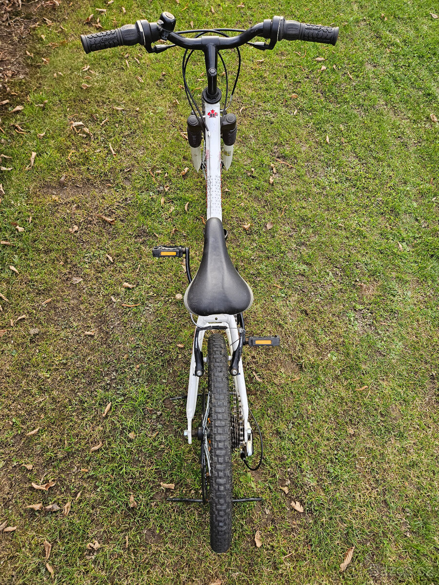 Rychlejší 20" dětské horské hliníkové kolo NORCO, rám 11" - 10