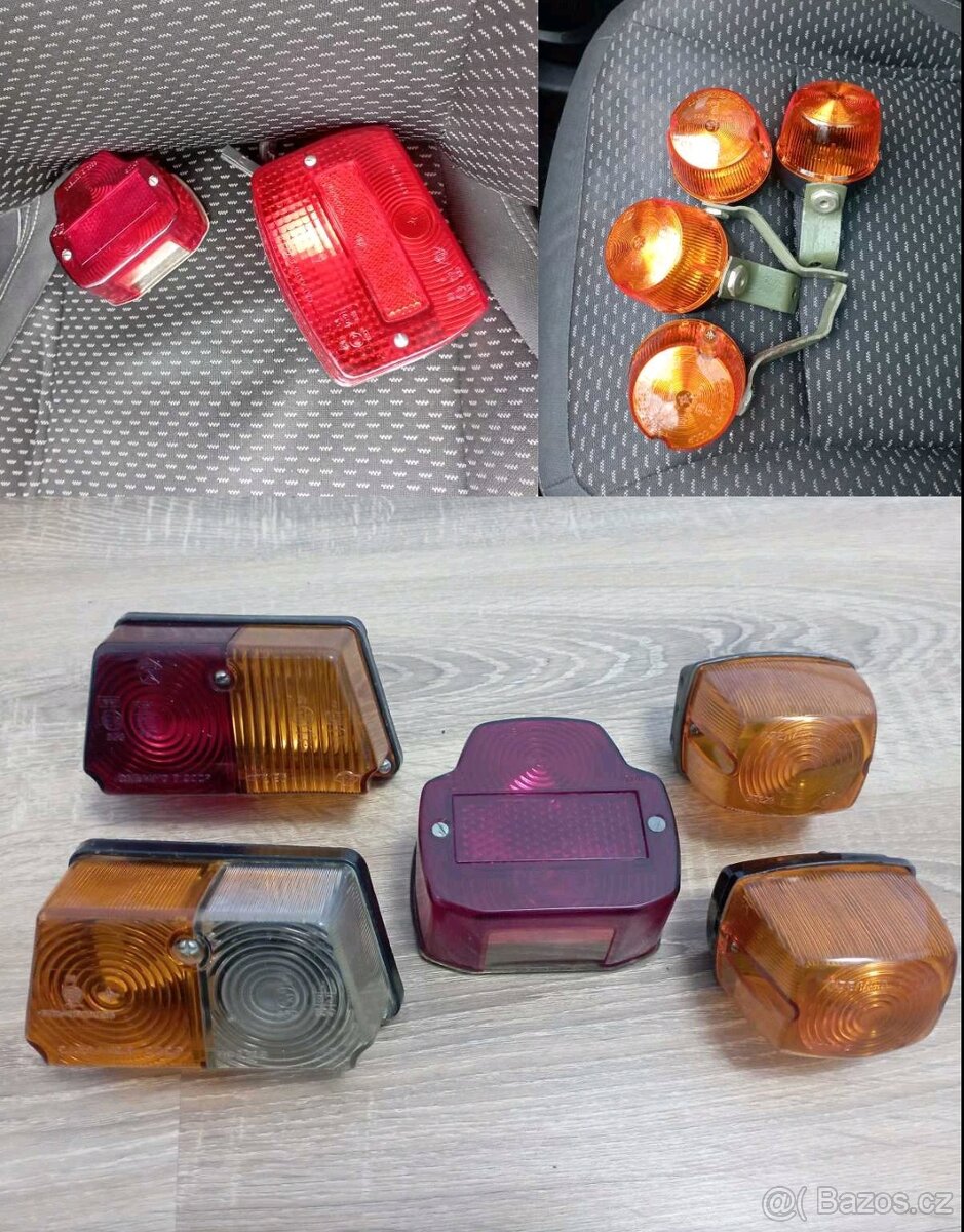 Originální zadní světlo FP8 FP7 FP220 FP230 FP246 M72 Dněpr - 10