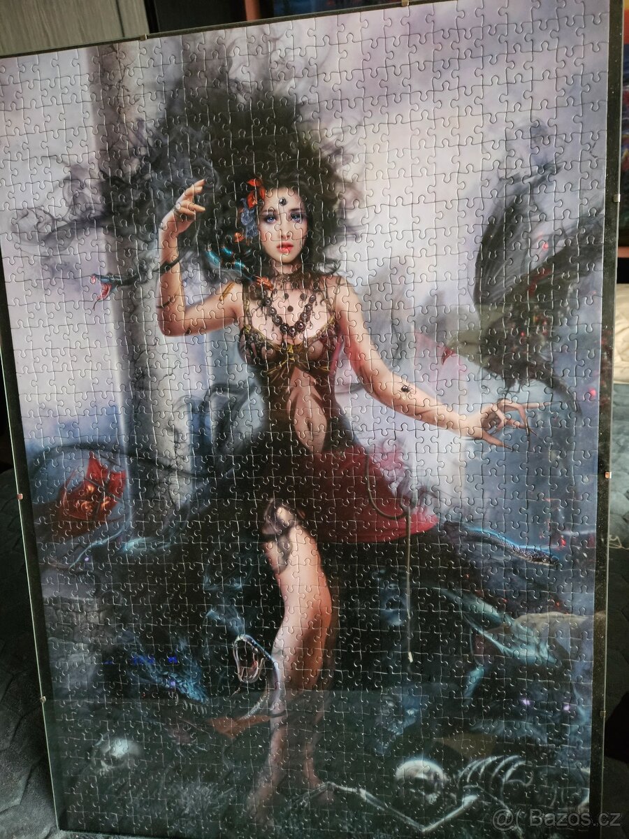 Obraz z puzzlí - 10