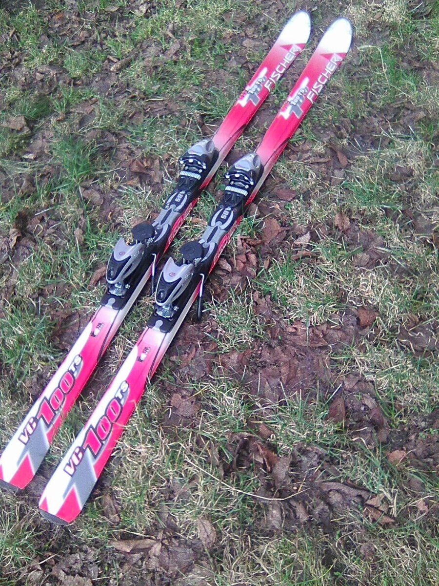 Lyže FISCHER VC 100 TS vázání Tyrolia - SL 110, 178 cm - 10