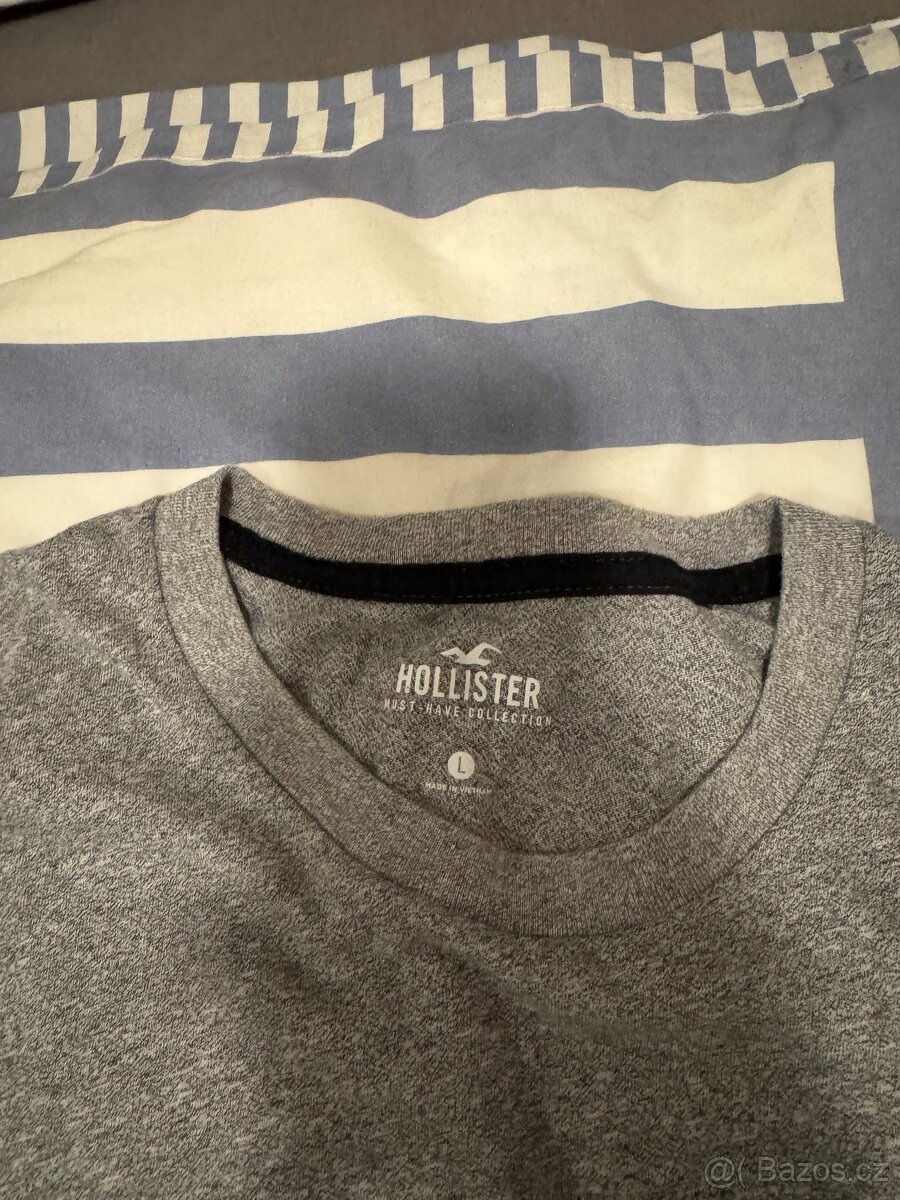 Hollister trička a svetr - 10