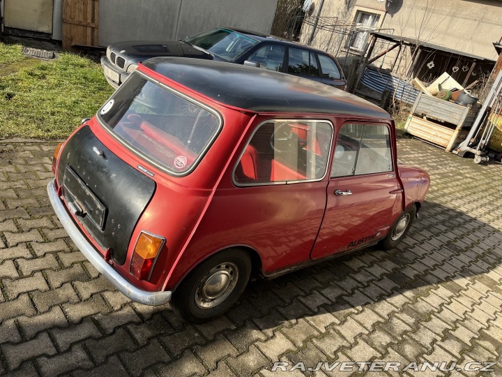 Austin mini mk2 - 10
