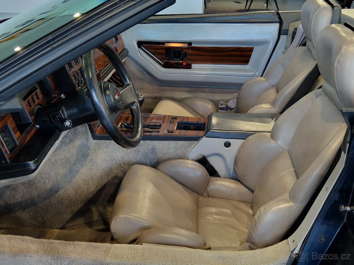 Chevrolet Corvette Cabrio C4 5.7 V8 Bílé RZ - 10