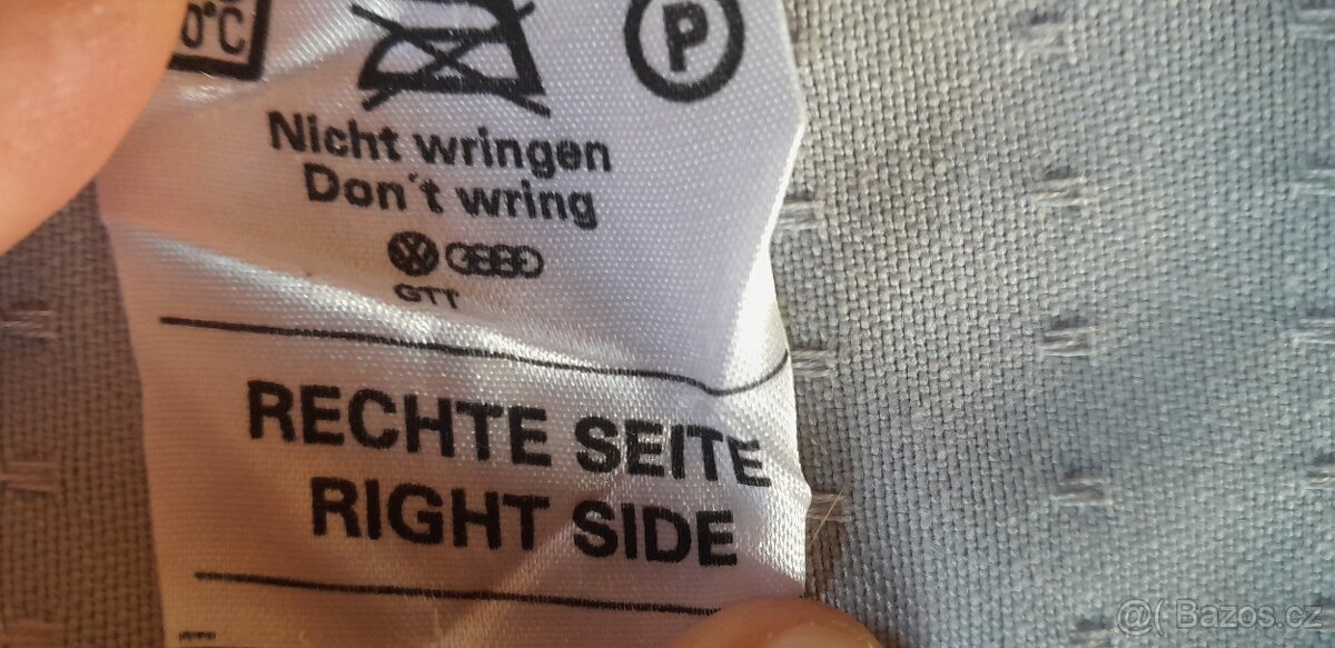 Záclonky VW T4 Multivan - originální - 10