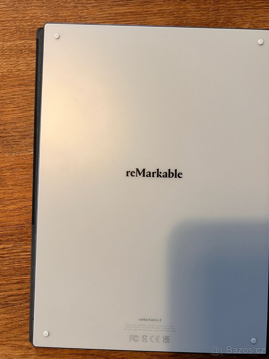 reMarkable 2 + Marker + Book Folio obal – kompletní set - 10
