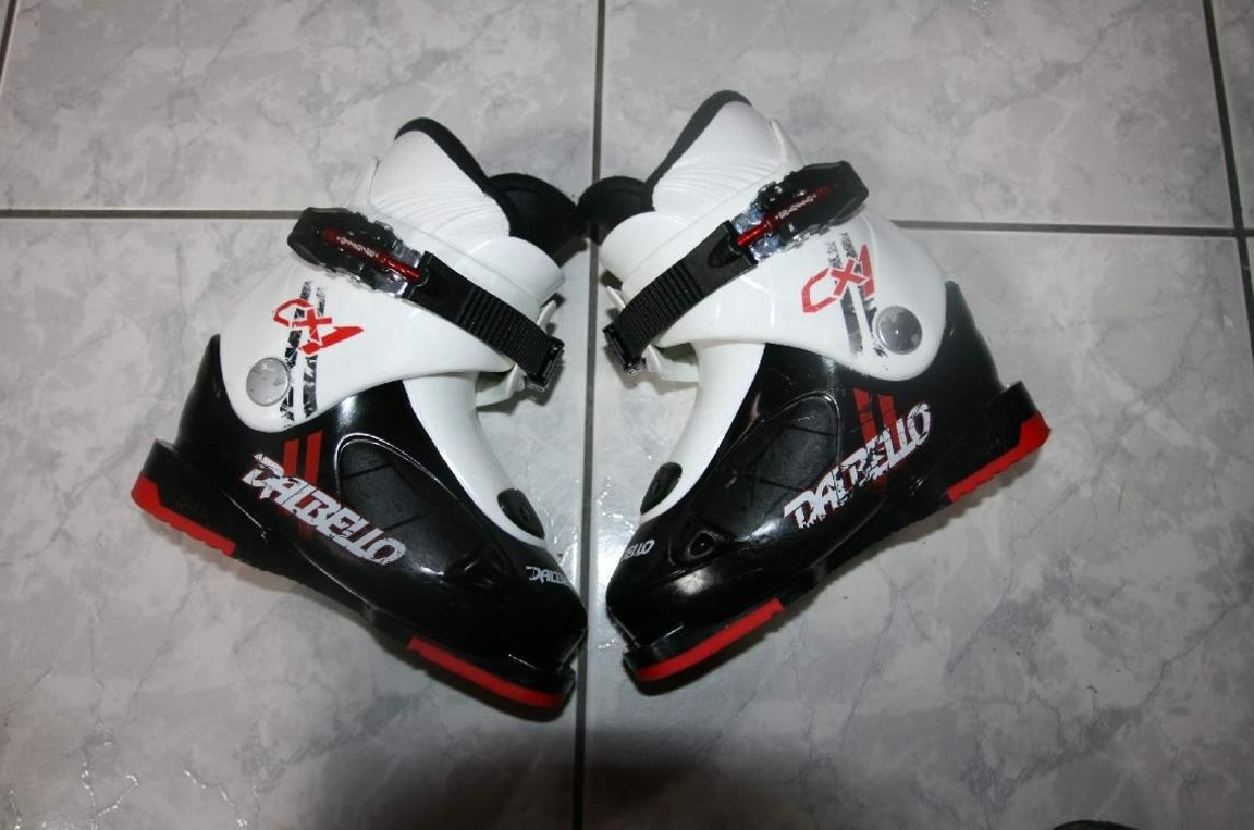 Lyže dynamic 80 cm , lyžaky tecno - 10