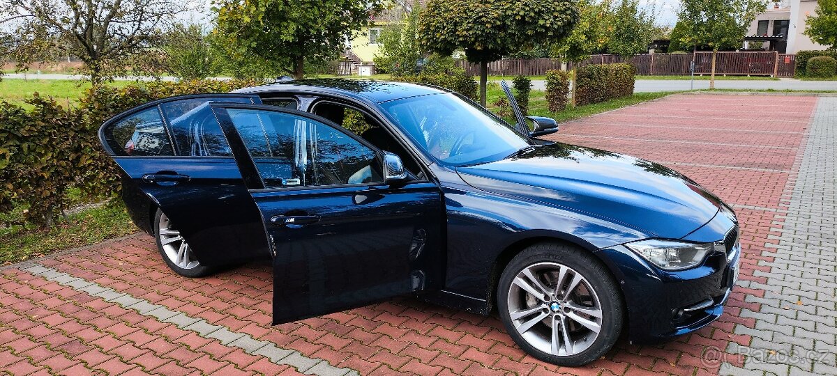 BMW 335i xDrive F30 N55 | Automat | 285 kW | 183 tis km - 10