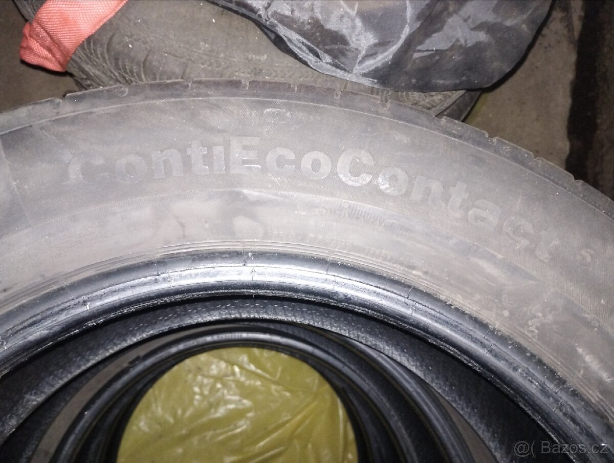 Letní pneumatiky Continental 215/60R17 - 10