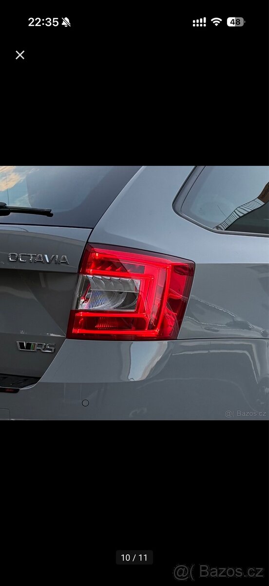 Zadní světlo octavia 3 combi pravé - 10