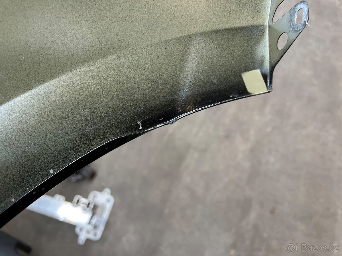 Levý přední blatník + nárazník Opel Astra L - 10