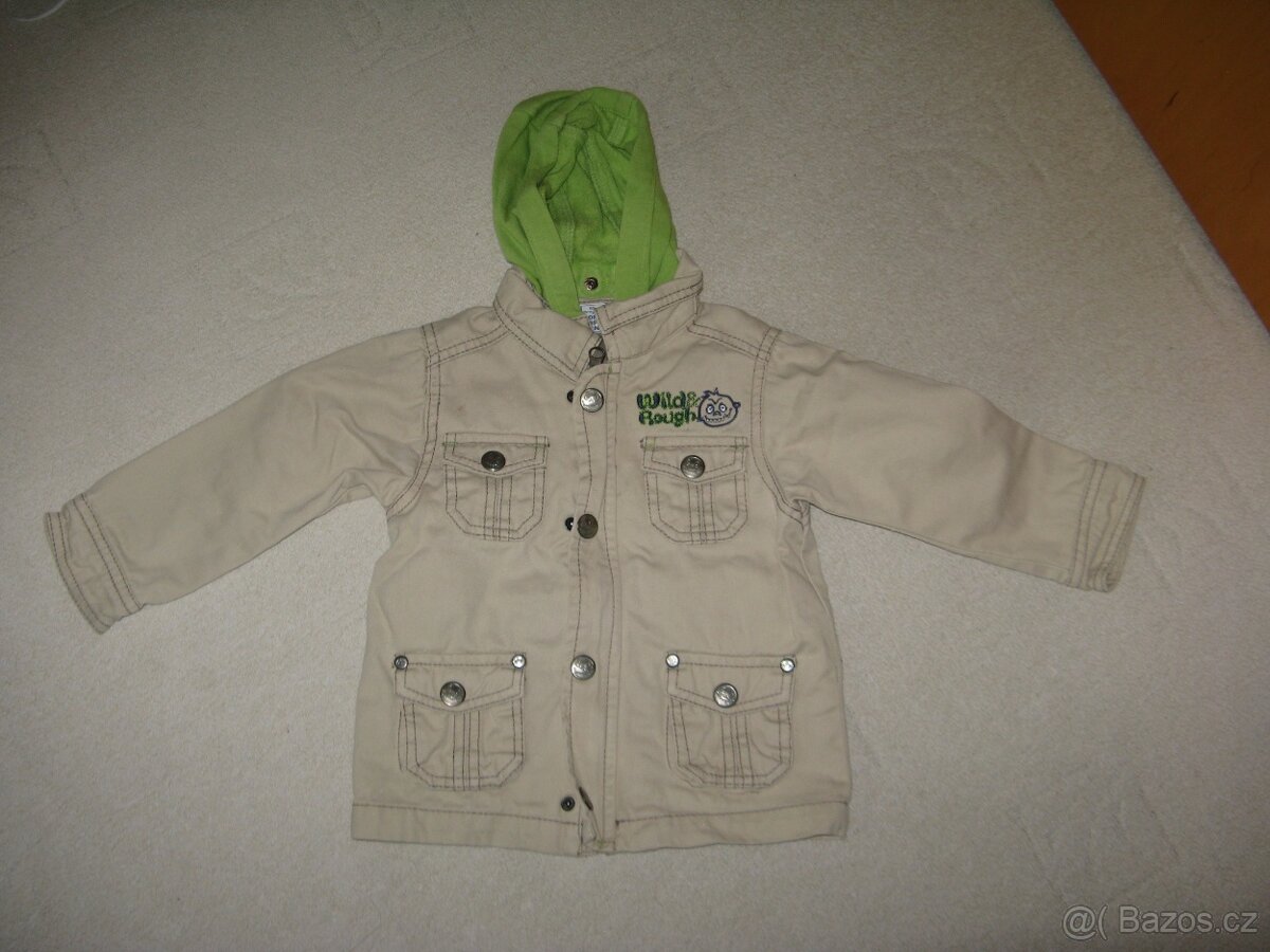 Různé bundy vel. 92 - 10