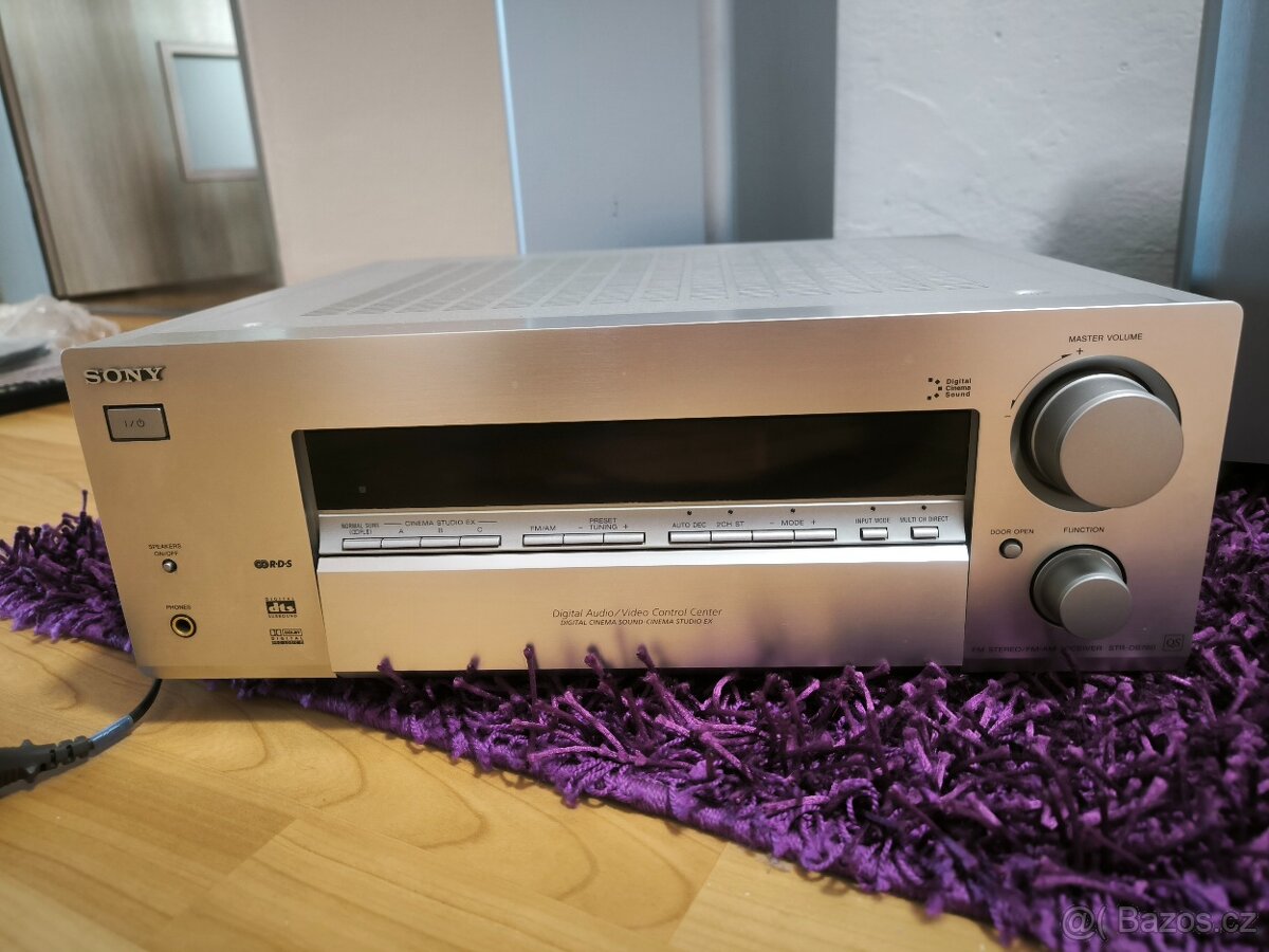 Kompletní sada 5.1 Magnat Vector 55 + Sony zesilovač - 10