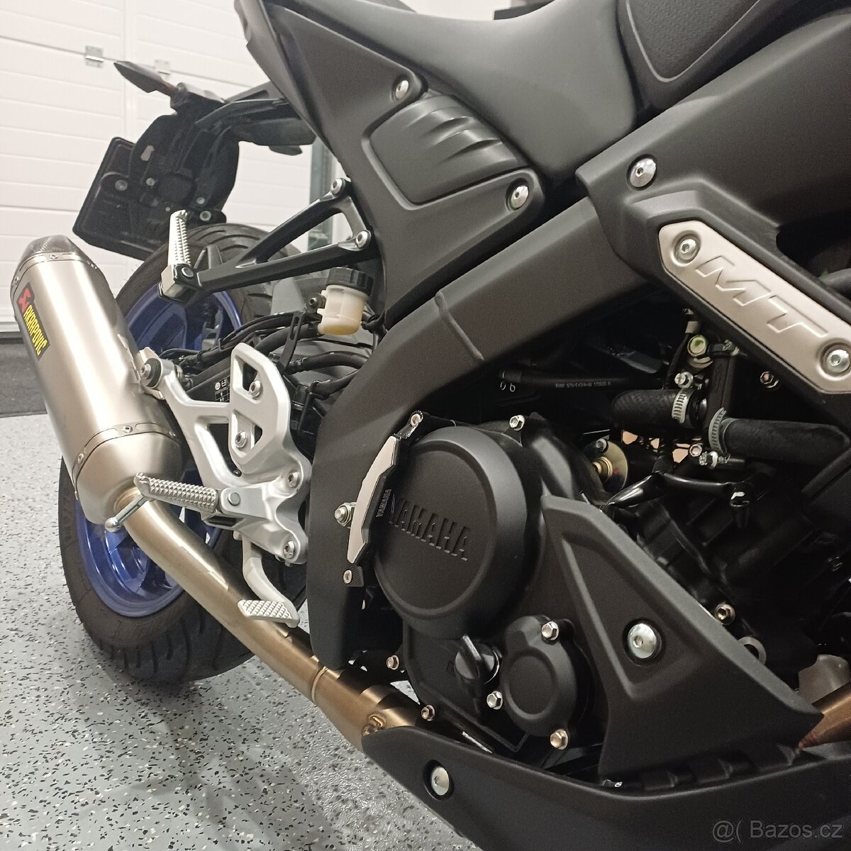 Yamaha MT 125 - 10