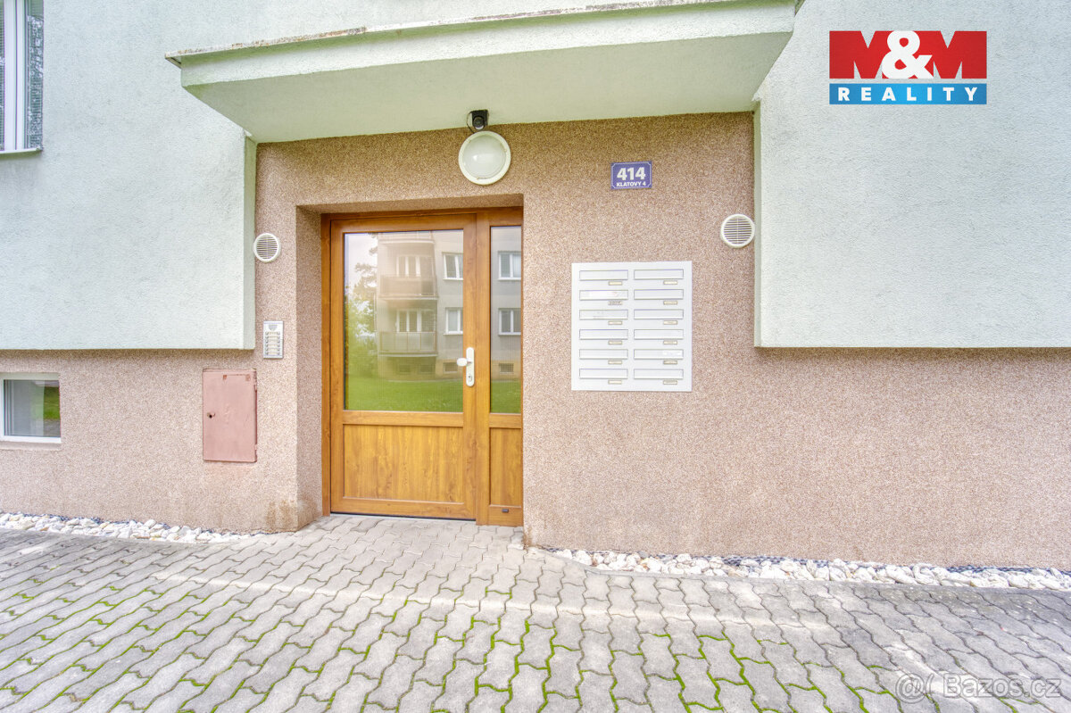 Prodej bytu 3+1, 68 m², Klatovy, ul. Studentská - 10