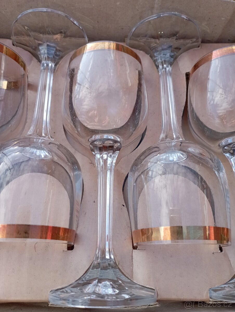 Sklenice 3 sady - 10