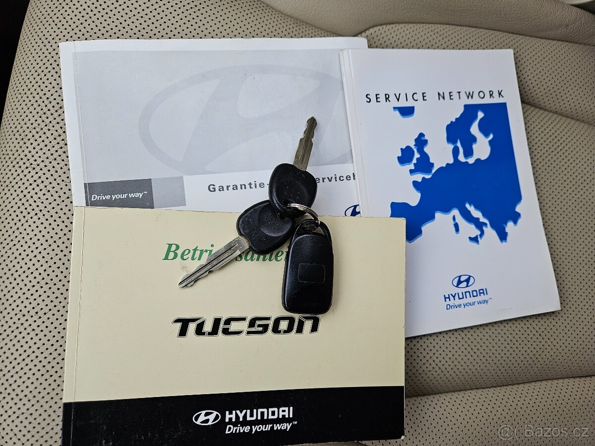 HYUNDAI TUSCON, 2,0CRDI, 4X4, TOP STAV - 10