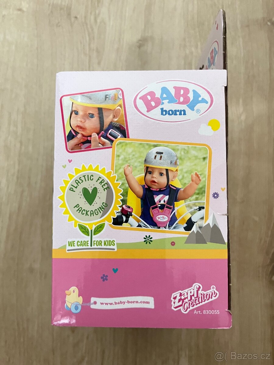 Baby Born helma na kolo - NOVÁ - 10