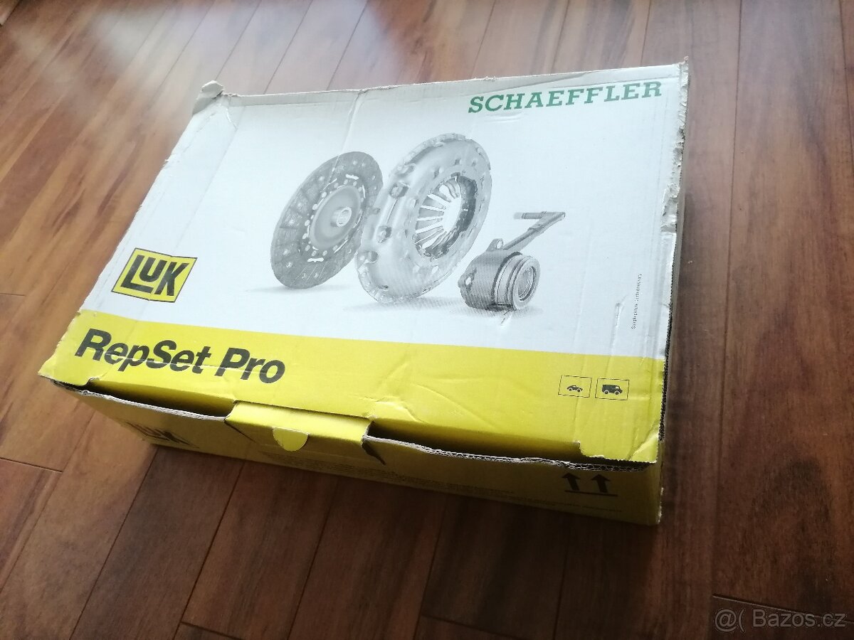 Alfa Romeo 2,0 16V spojková sada LUK 623301734 - 10