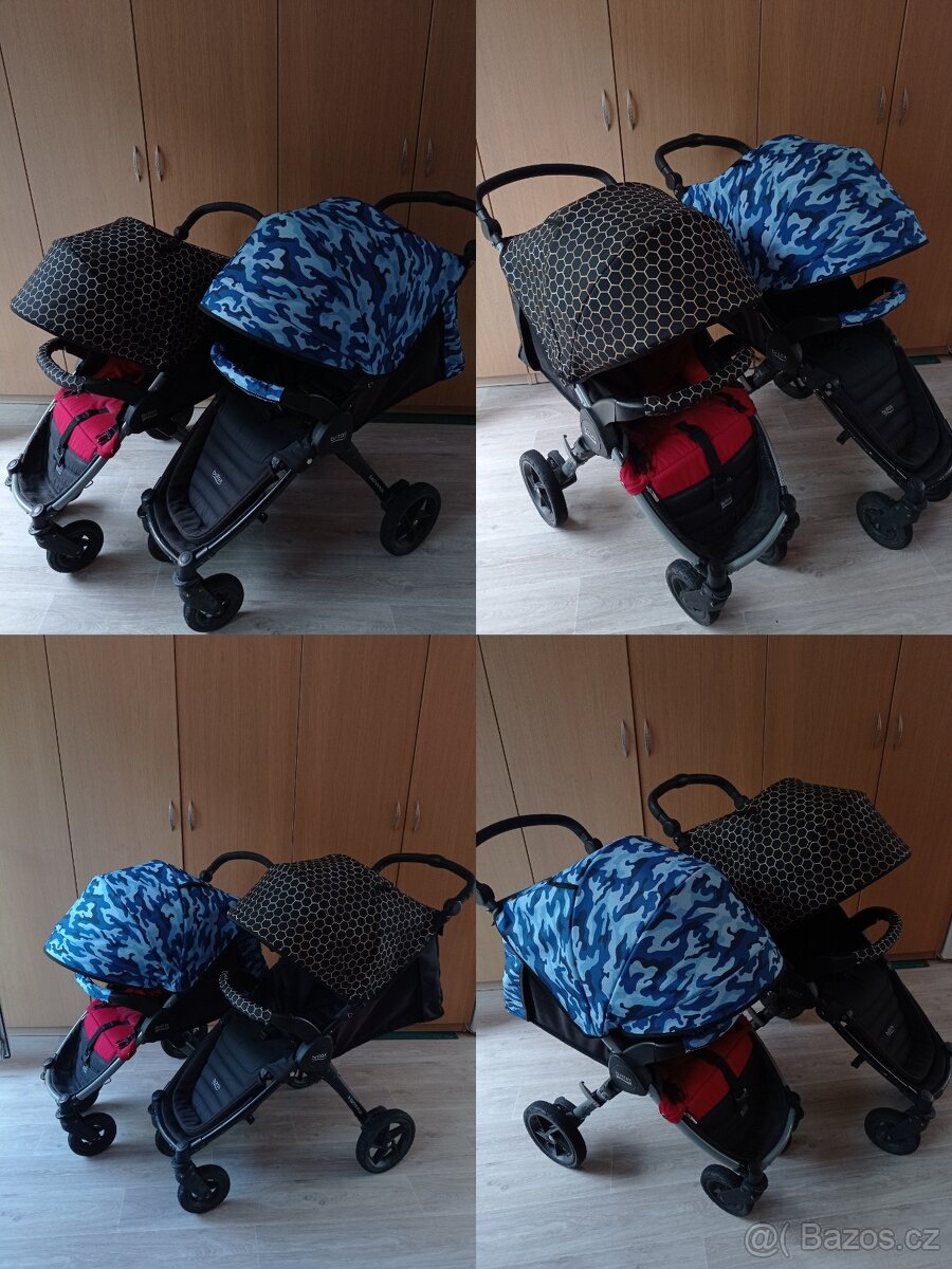 Stříška Britax, šití na zakázku, ceny OD - 10