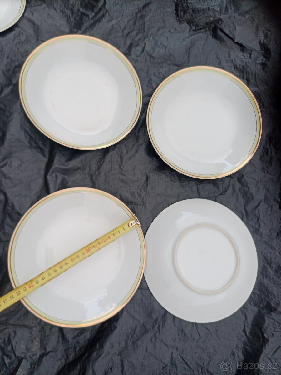 Prodám talíře celek za 150 Kč - 10