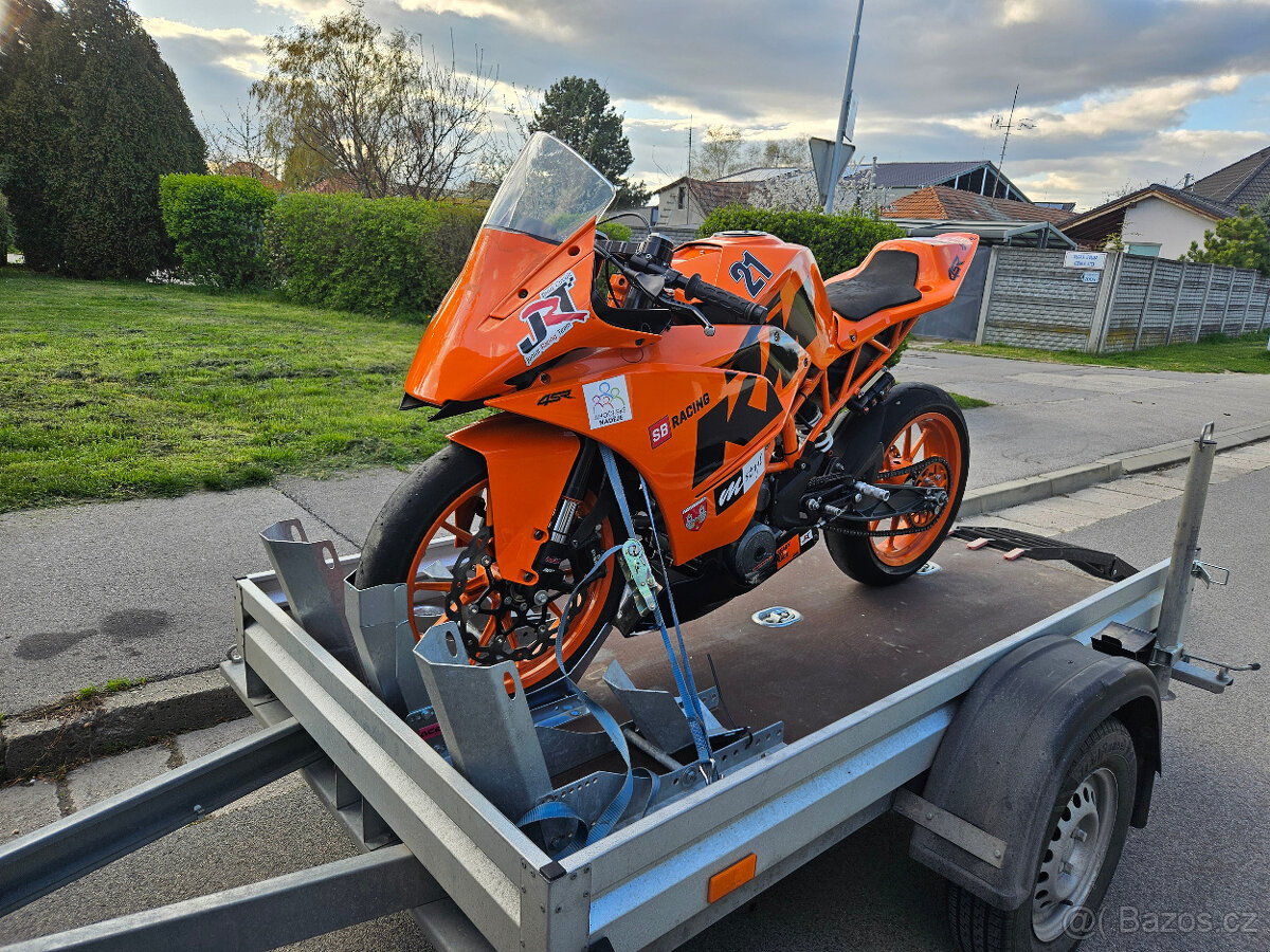 KTM RC 390 ADAC Cup 2016 (Okruhovka) - 10