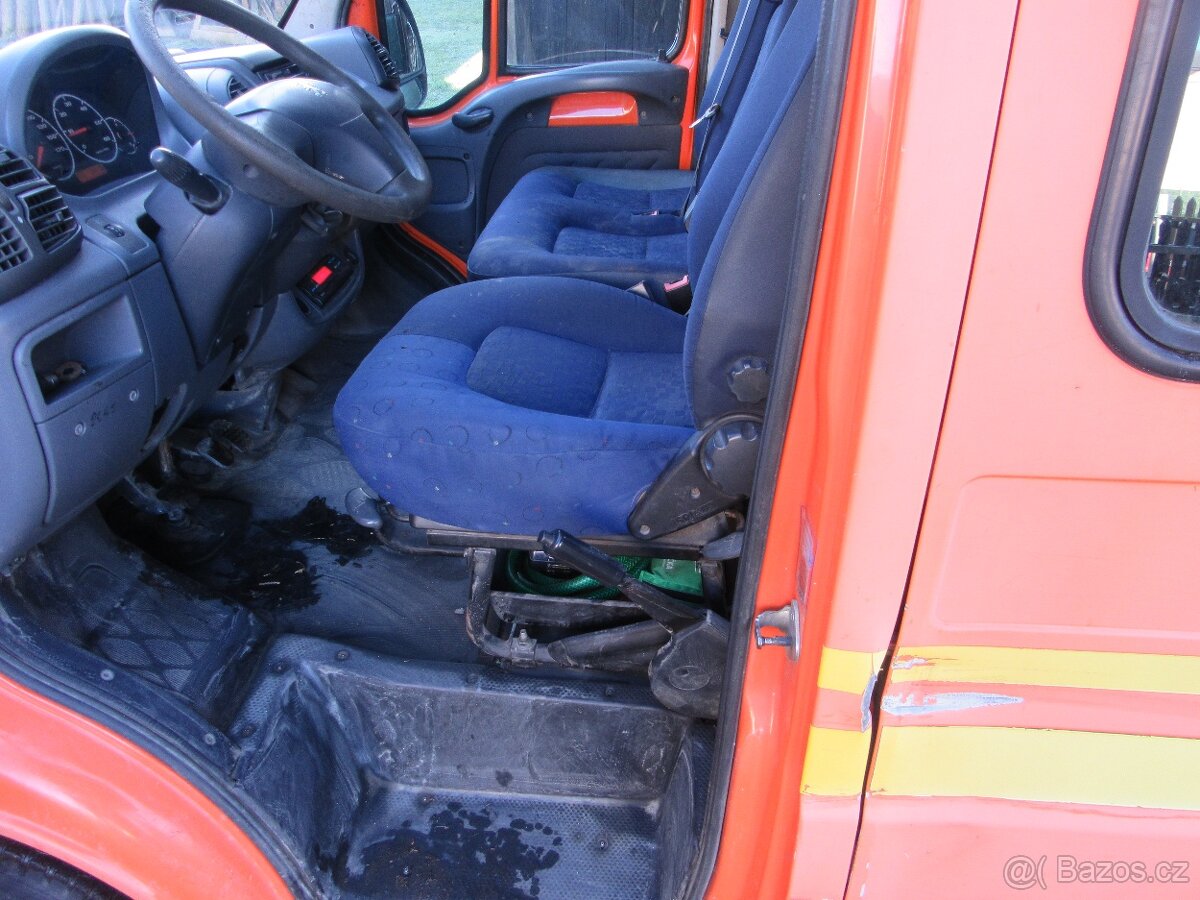PEUGEOT BOXER 2.2 hdi 74kw. r.v.2004 VALNÍK - 10