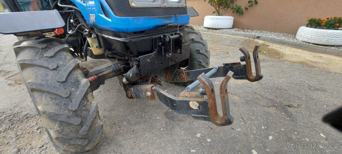 malotraktor BCS VIVID 400 profi 4x4 nová cena - 10