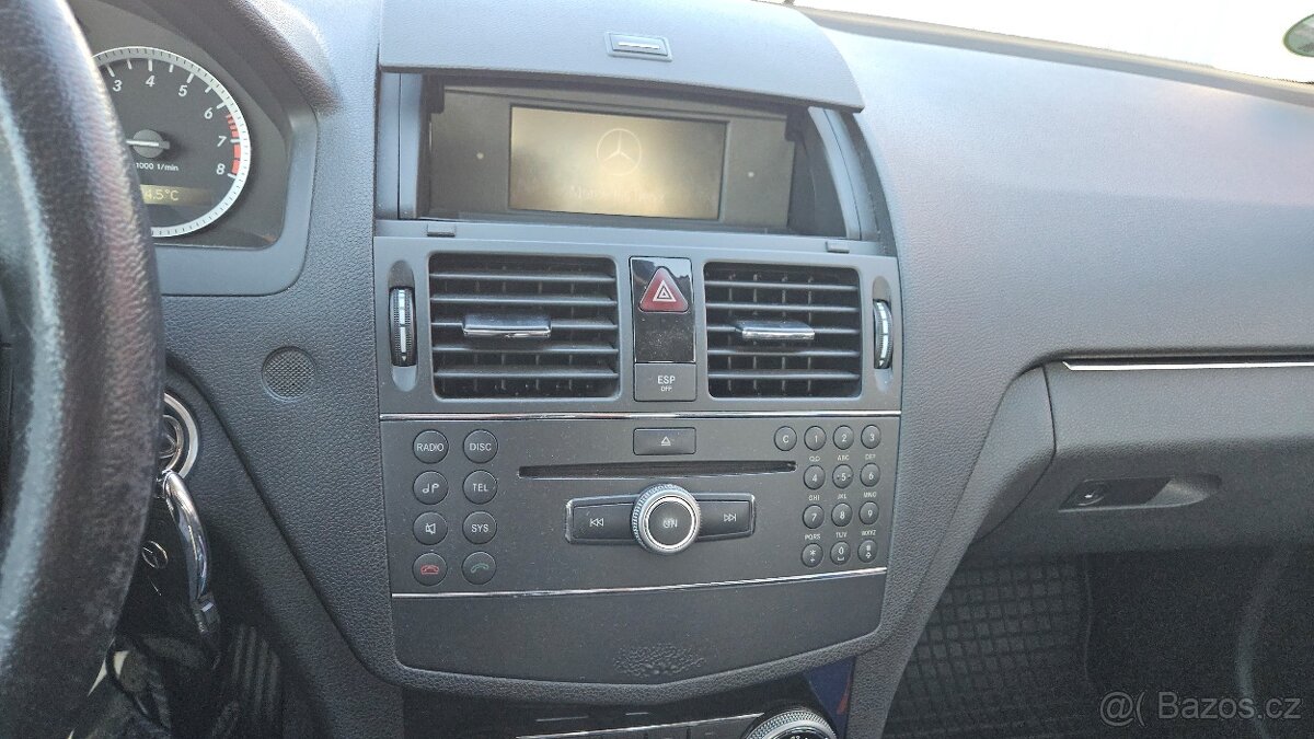 MERCEDES-BENZ Třídy C 1,6 C 180 Kompressor - 10