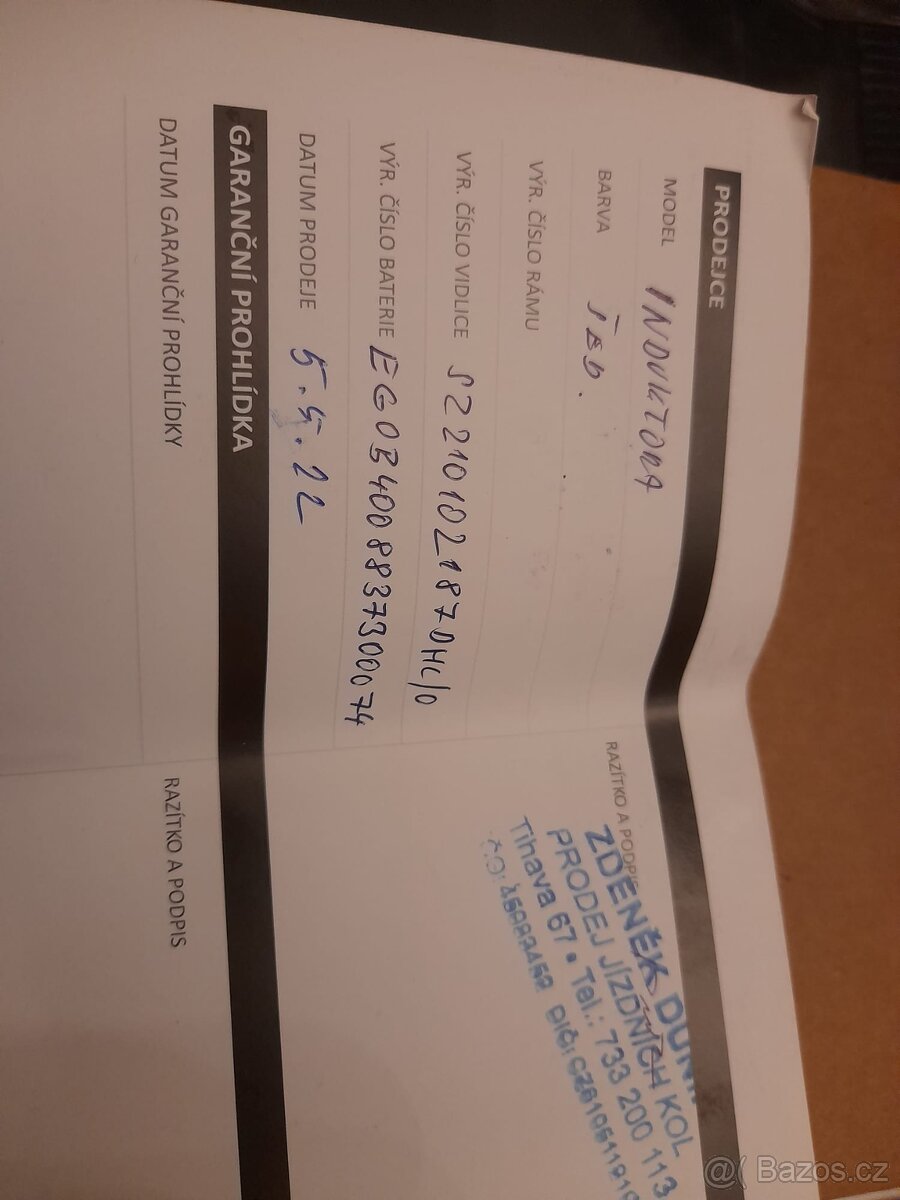 Elektrokolo LEADER FOX INDUKTORA - 10