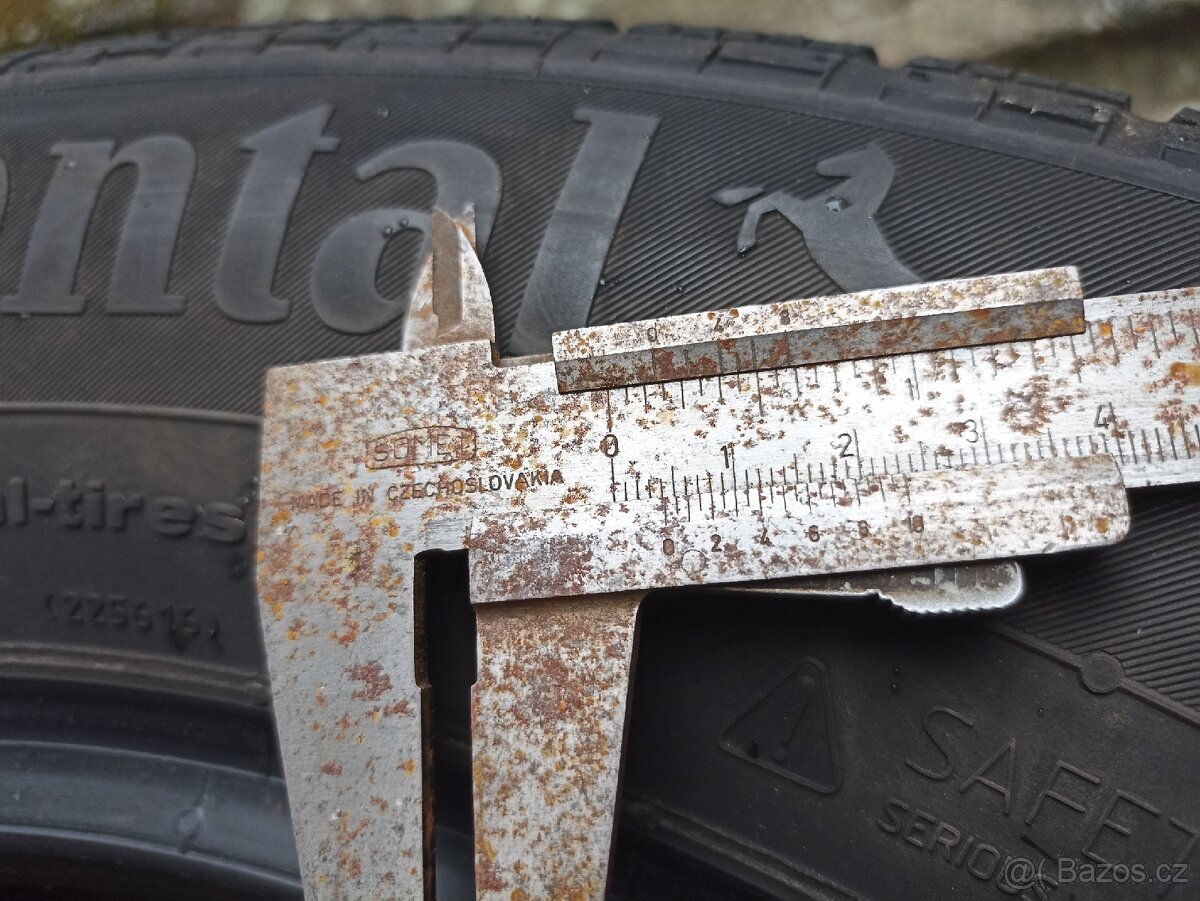 Zimní pneumatiky Continental, Dunlop - 10