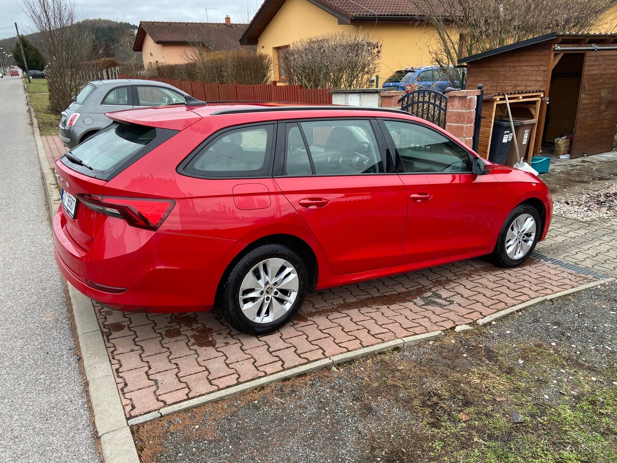 Škoda Octavia Combi 4/IV 1.0TSI (81kW) Ambition plus - 10