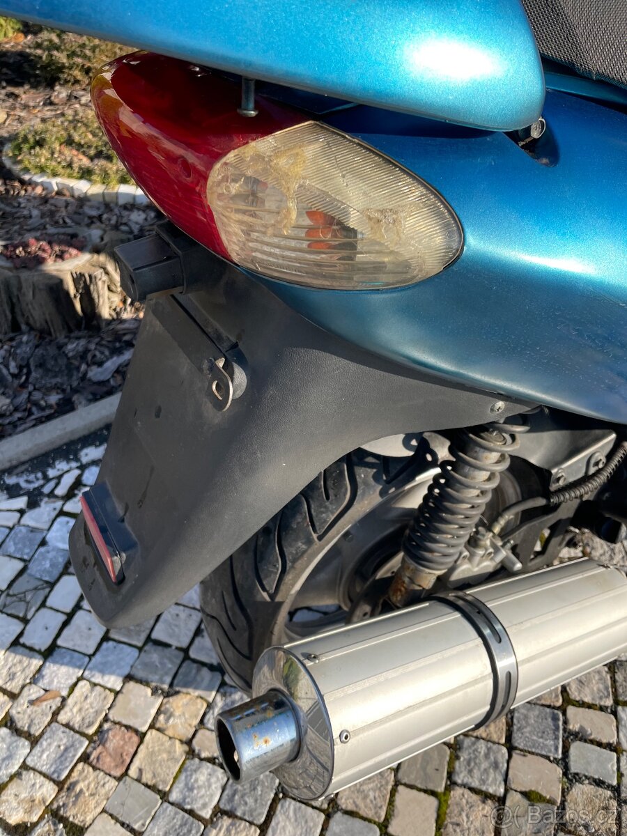 Jonway - typ REX RS1100 - 125 ccm rok 2009 - 10