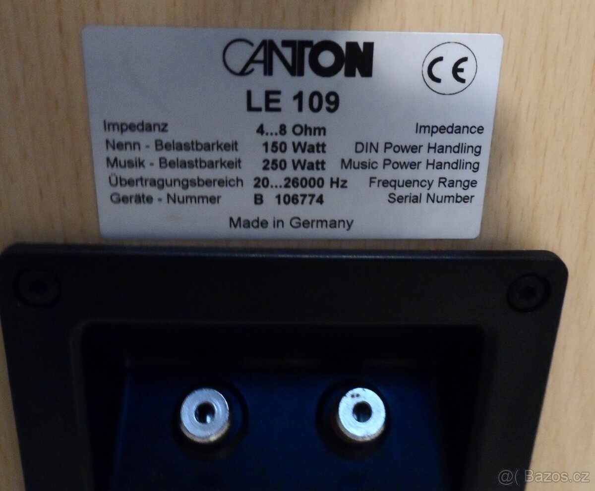 CANTON LE SERIES 5.1 - 10