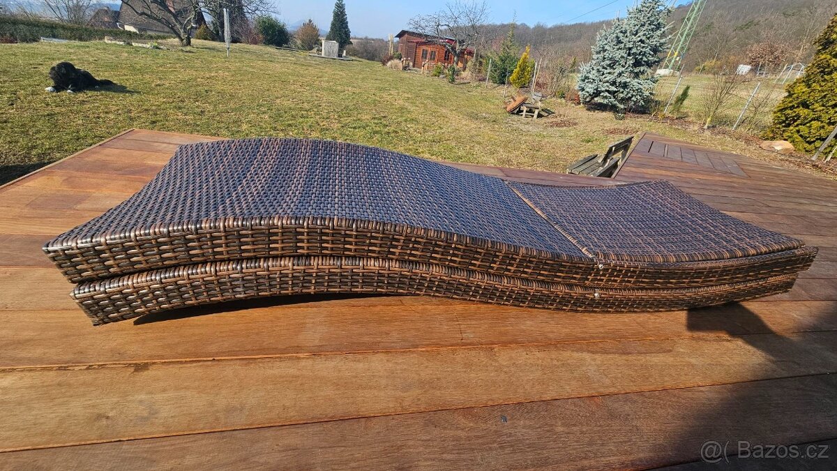 Zahradní lehátka - 10