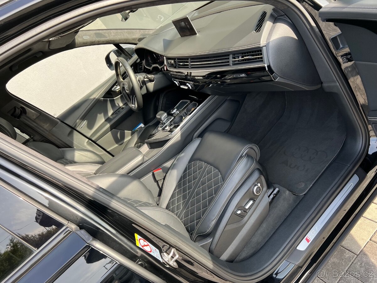 SQ7 exclusive+ceramic brzdy+7míst+B&O+max.výb -odp.DPH - 10