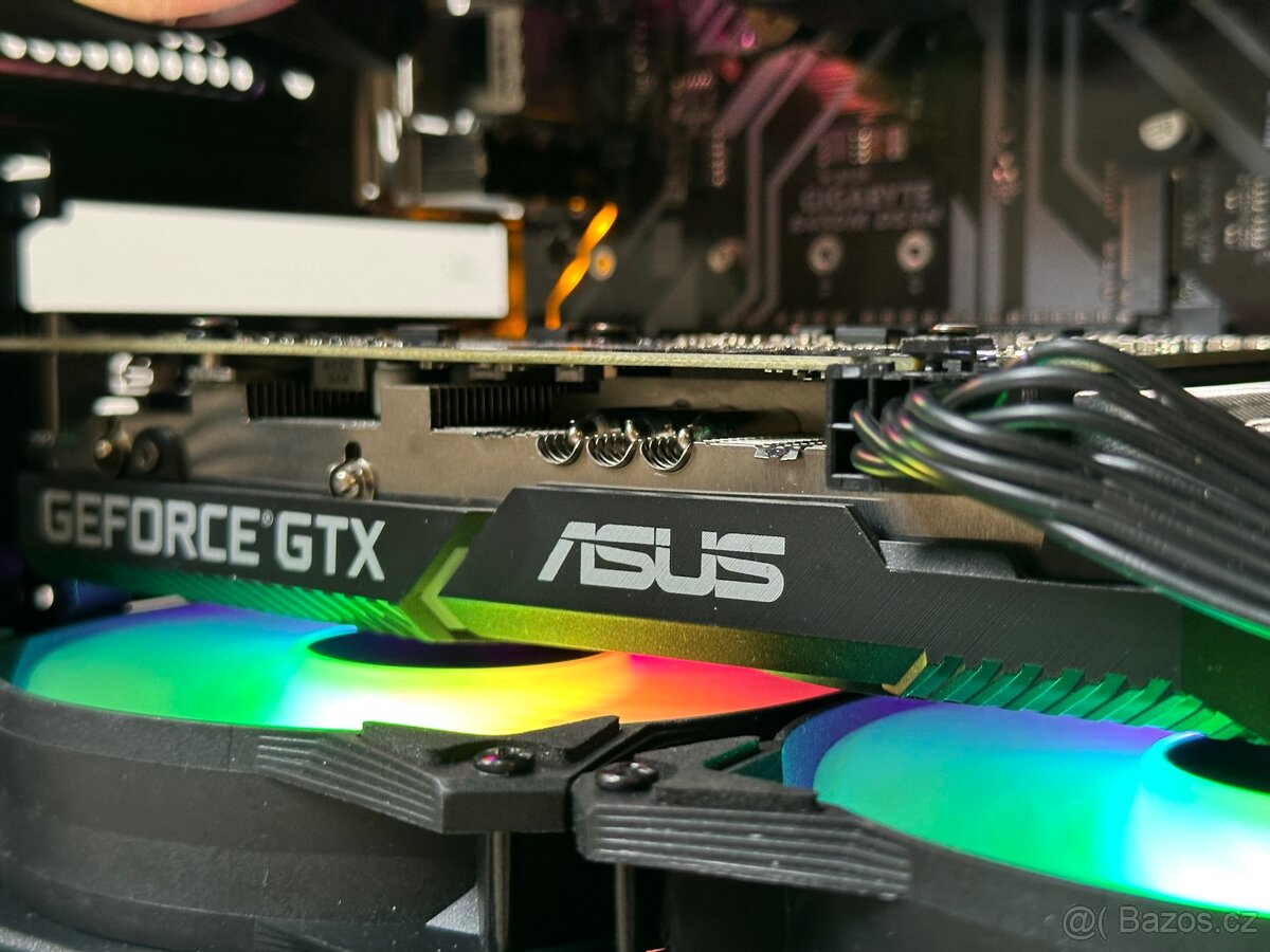 👾Super hernà Levný PC – Ryzen 5 / GTX 1660 Super / 16GB RAM - 10