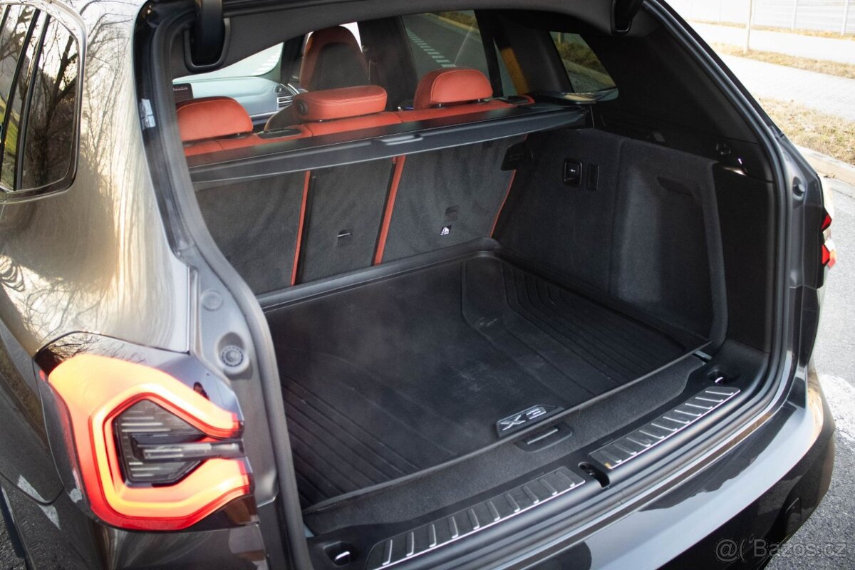 BMW X3 M Competition / PO SERVISE / V ZÁRUKE / - 10