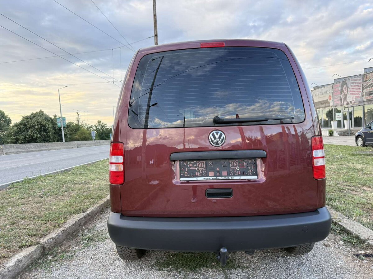 Volkswagen Caddy 4x4 2.0 TDI - 10