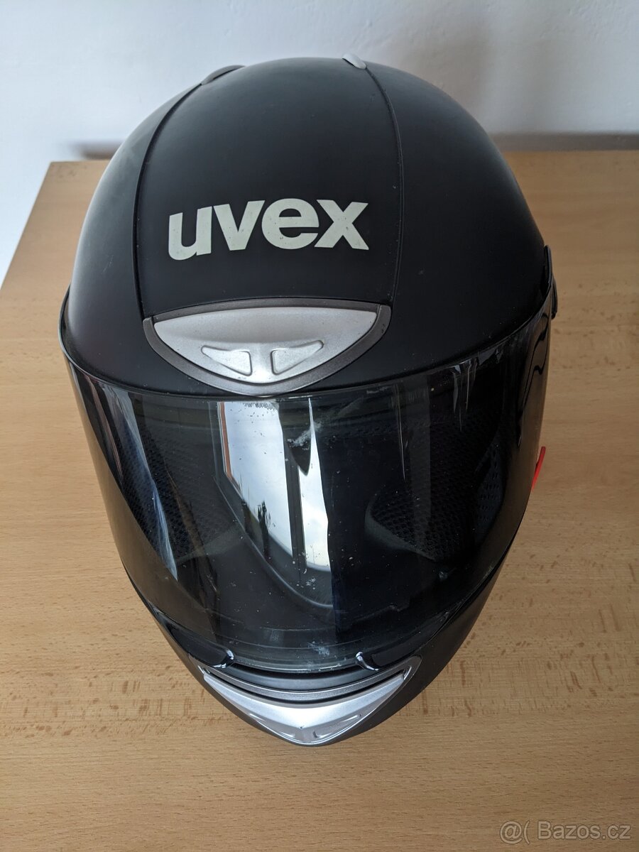 Moto helma přilba Uvex - 10