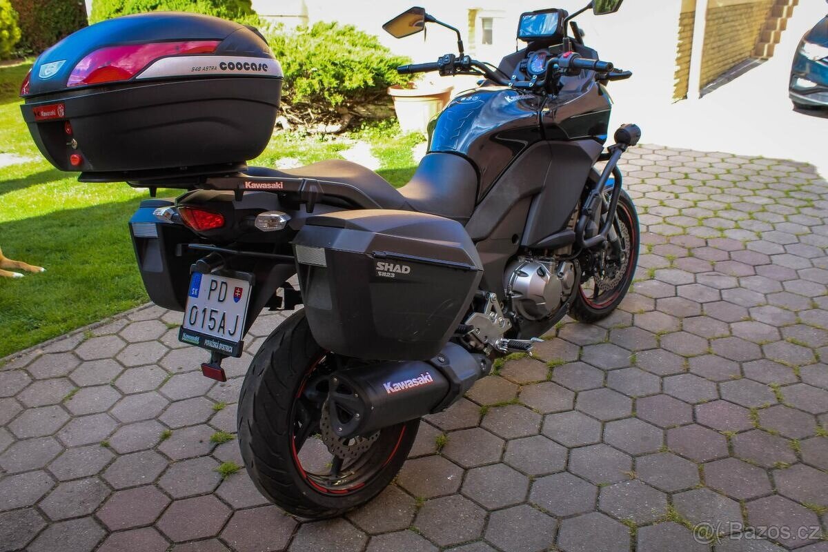 Kawasaki Versys 1000 - 10
