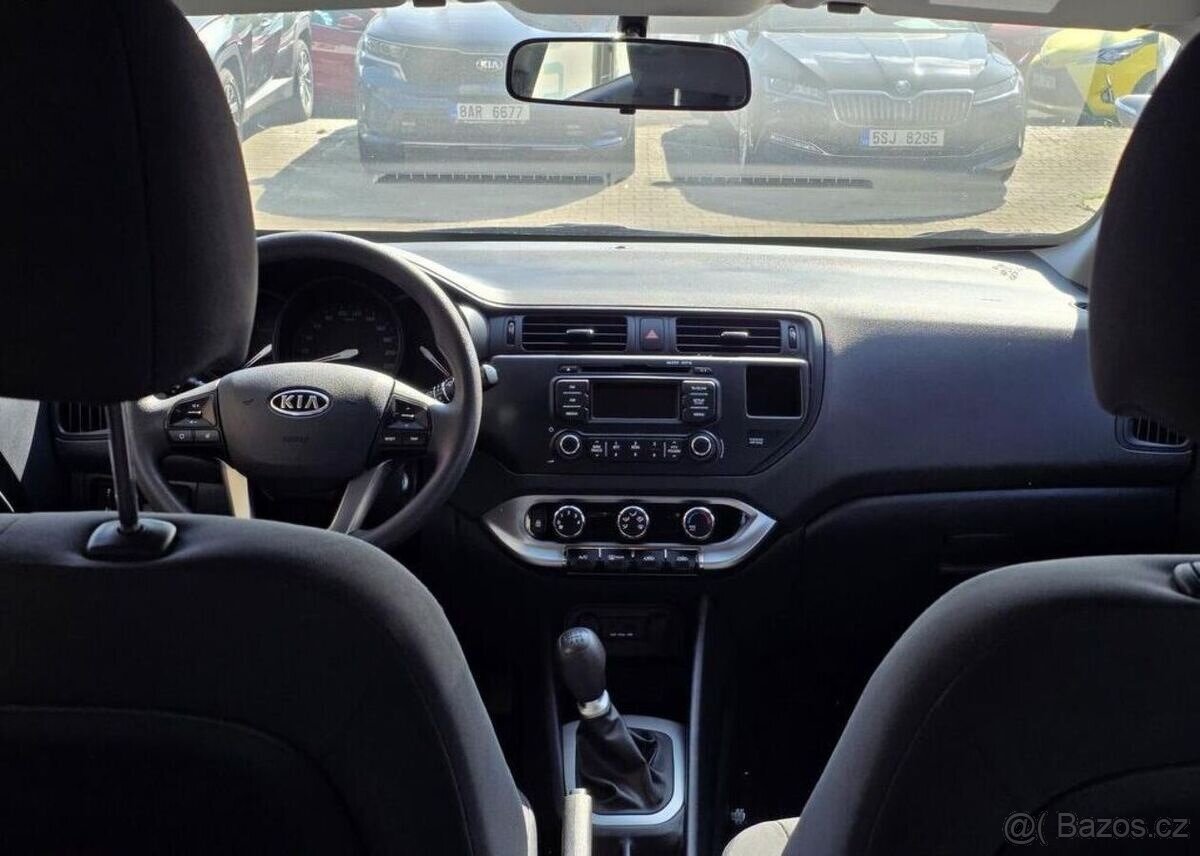 Kia Rio 1.4-1MAJITEL-SERVISOVÁNO-KLIMA - 10