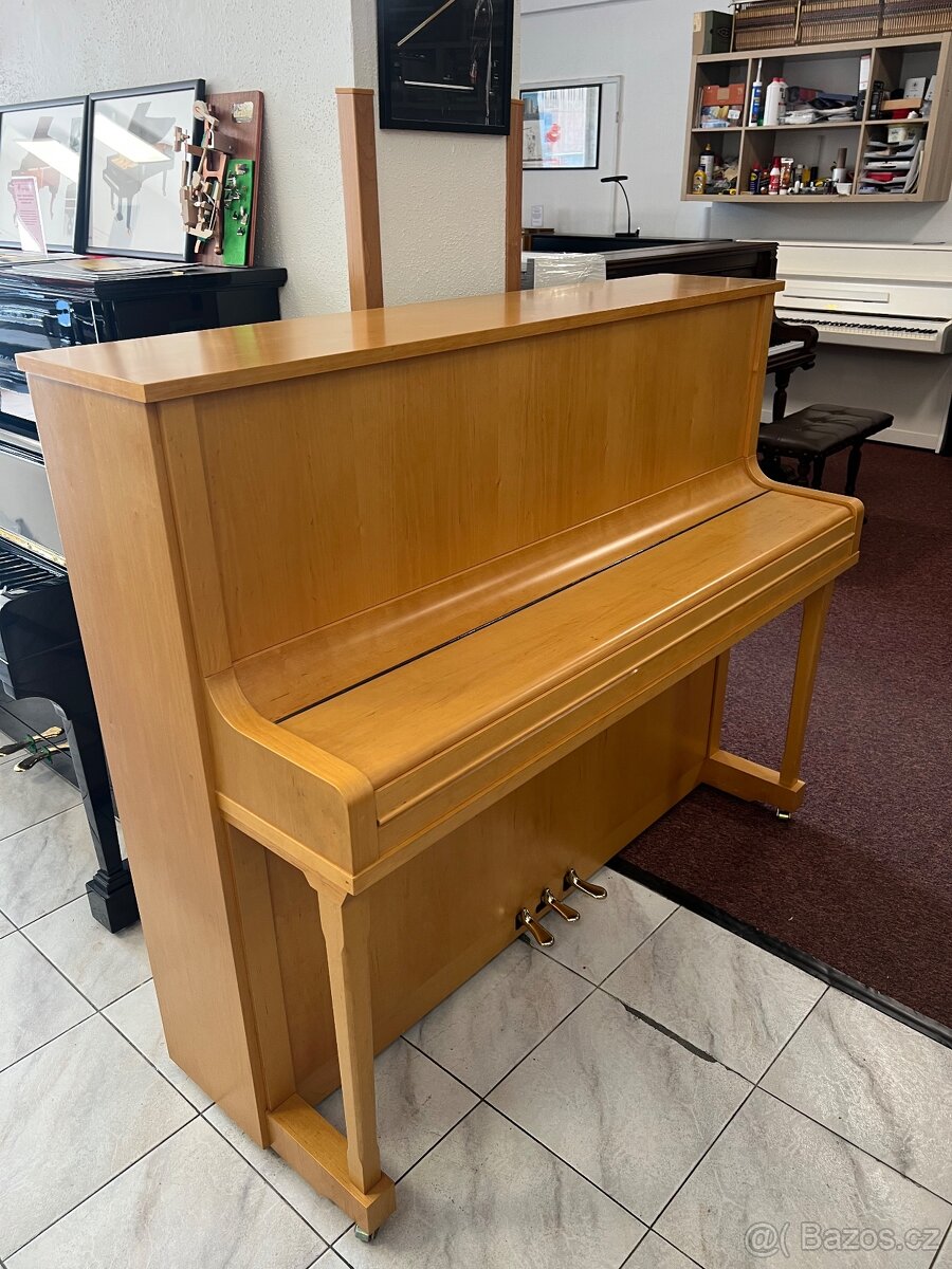 Pianino Klug & Sperl - Petrof mod. 120 cm, PRODÁNO - 10