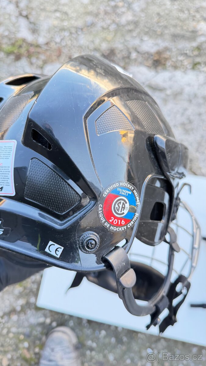 ✅ 2 x HOKEJOVÉ PRILBY - CCM FL40 S veľkosť JUNIOR - S ✅ - 10