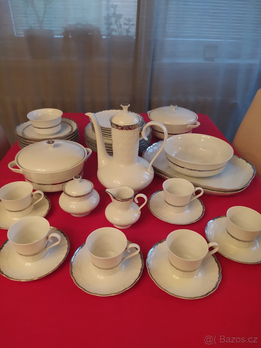 Jídelní + čajový servis - 10