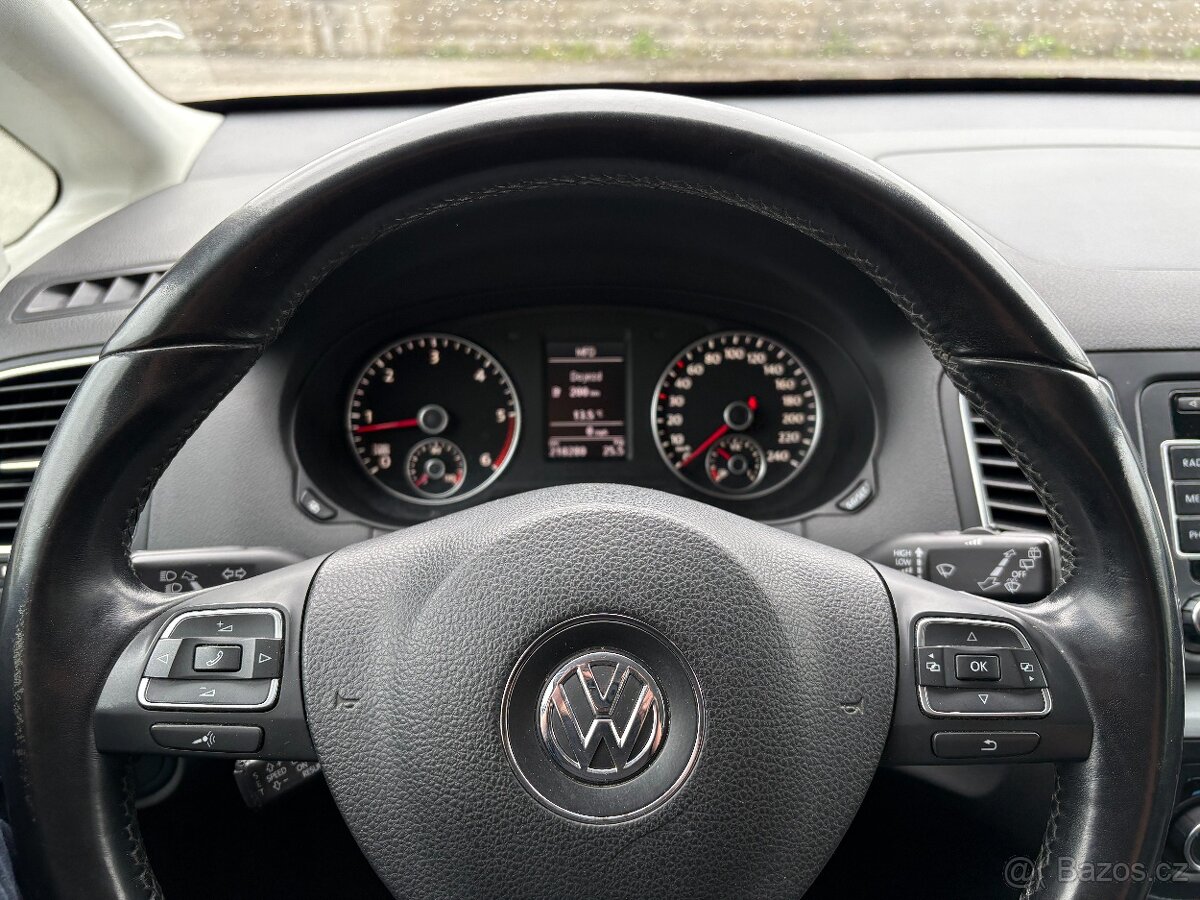 Volkswagen Sharan 2.0 TDi 125kW DSG kessy - 10