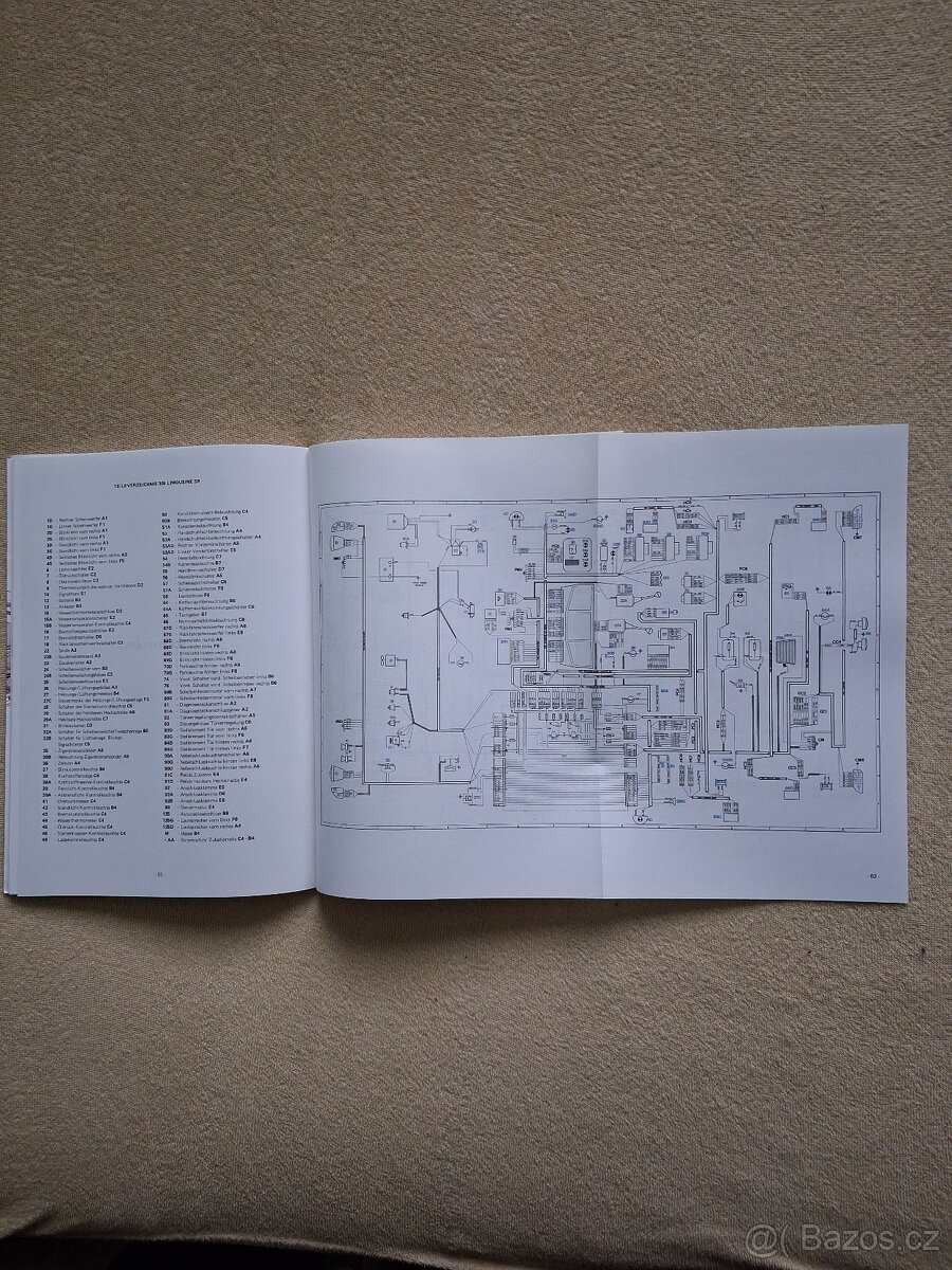 Peugeot 305-PLAKAT-MANUAL-PROSPEKT - 10